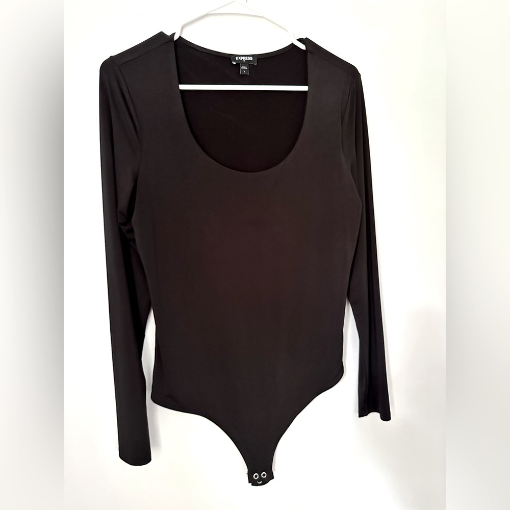 ▪️ Express Black Body Contour Bodysuit ▪️